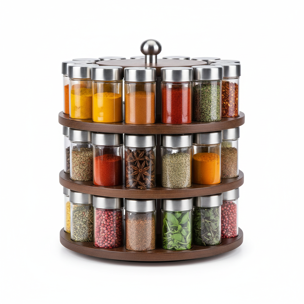 Spice rack organizer