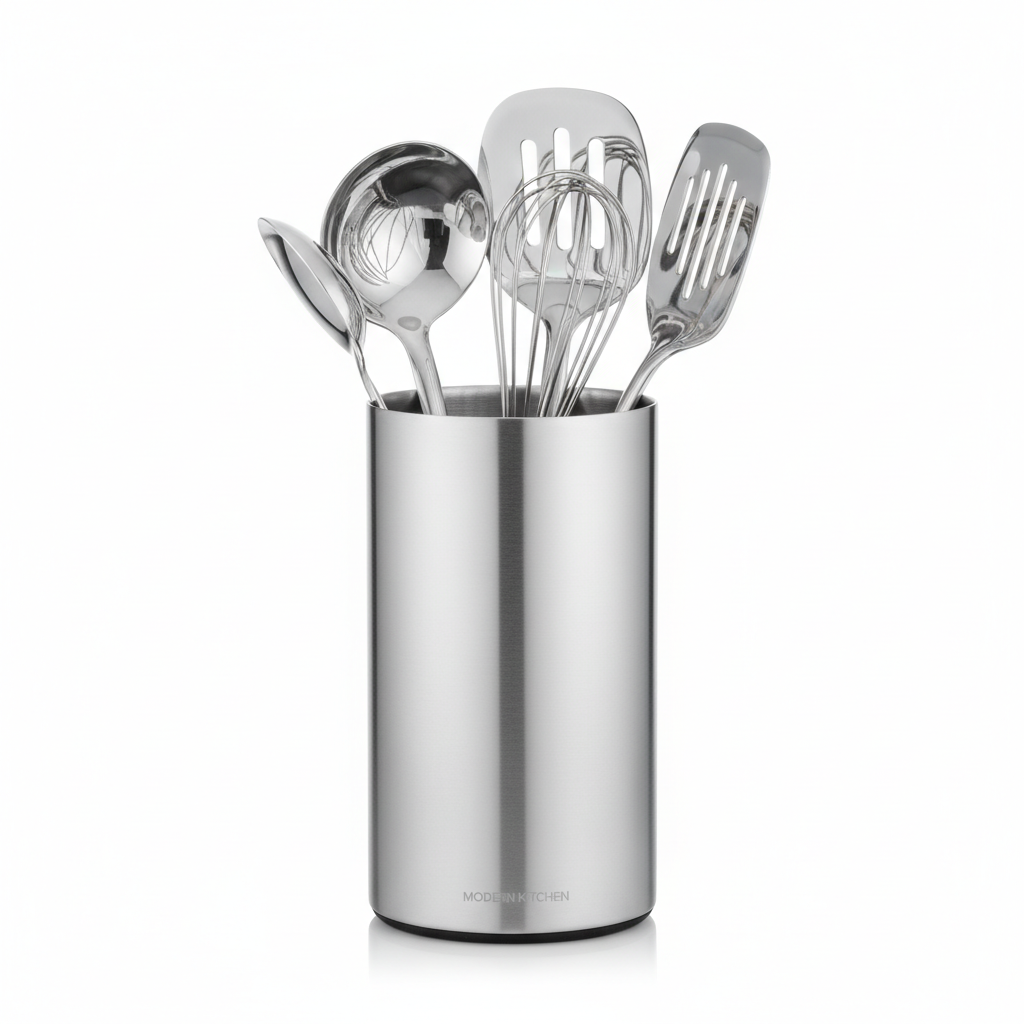 Utensil holder stand