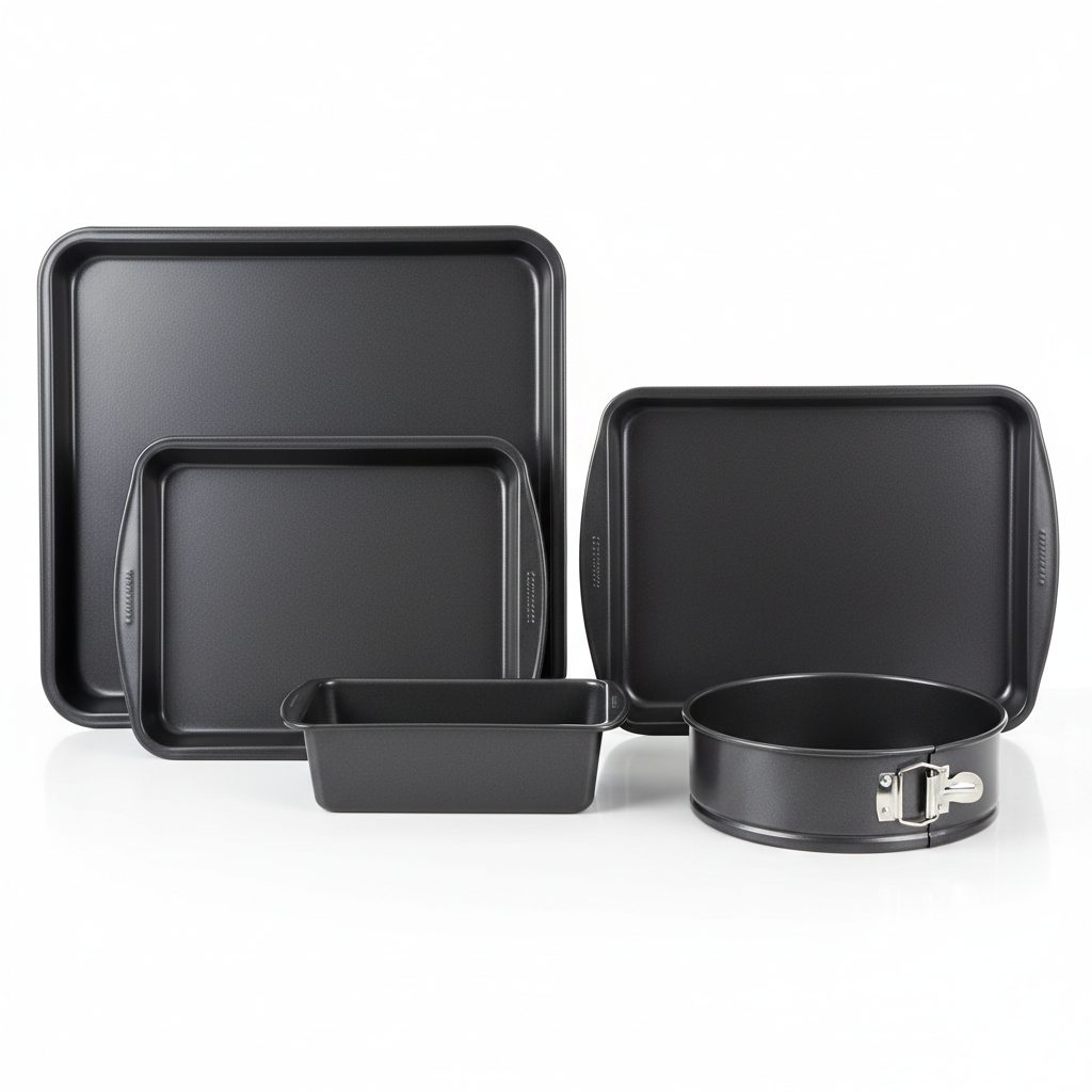 Baking tray set