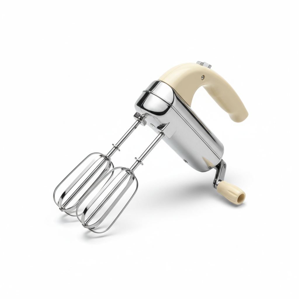 Manual hand mixer