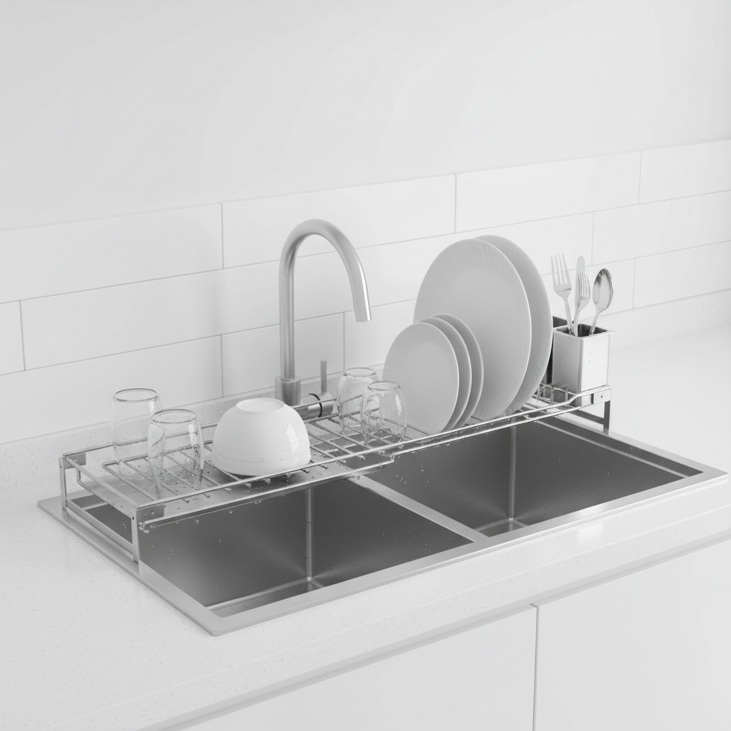 Dish drying rack