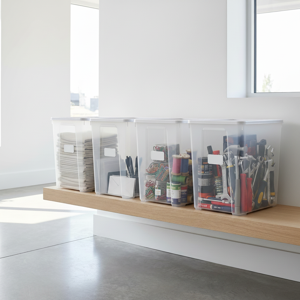 Storage boxes