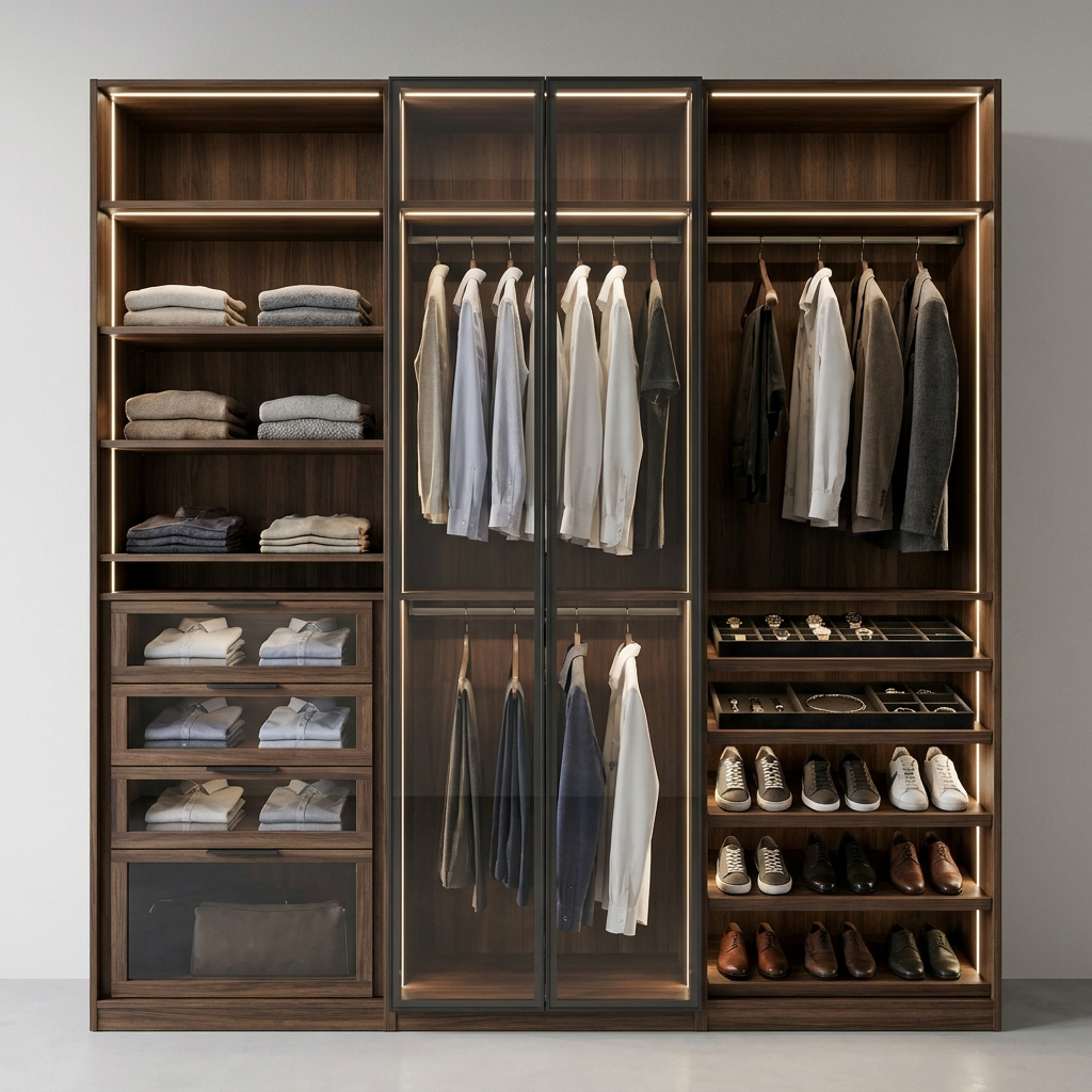 Wardrobe organizer