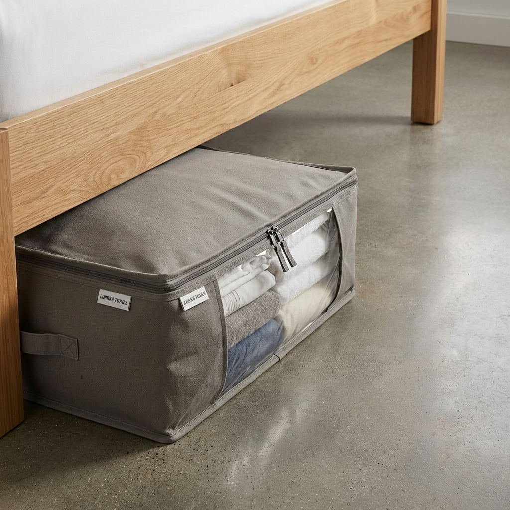 Under-bed storage bags