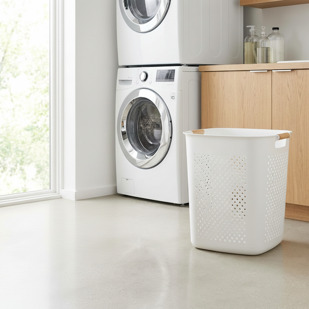Laundry baskets