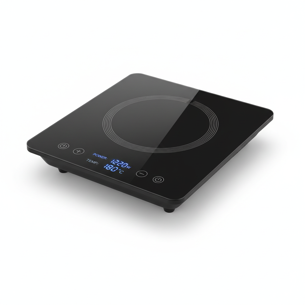 Induction cooktop