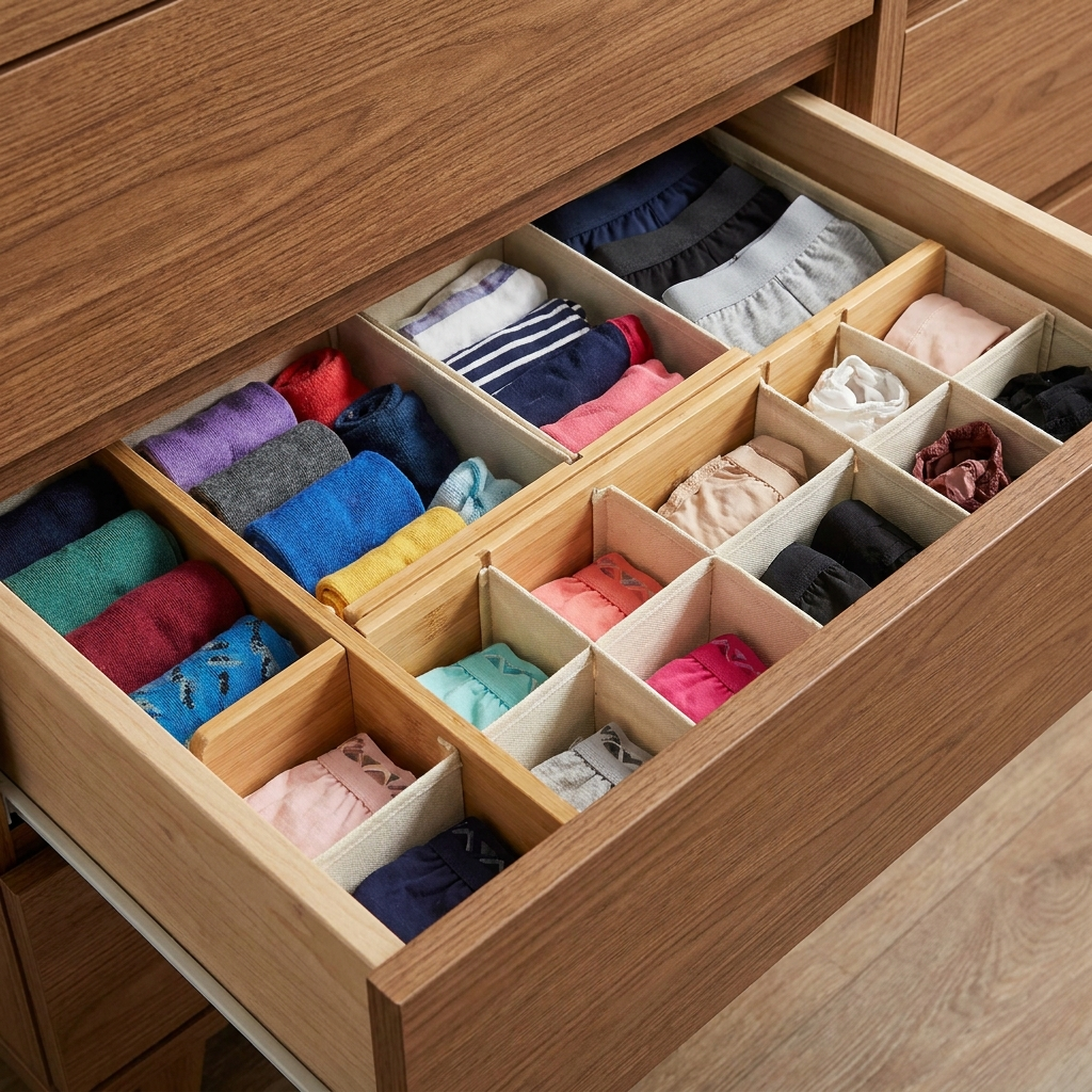 Drawer divider set