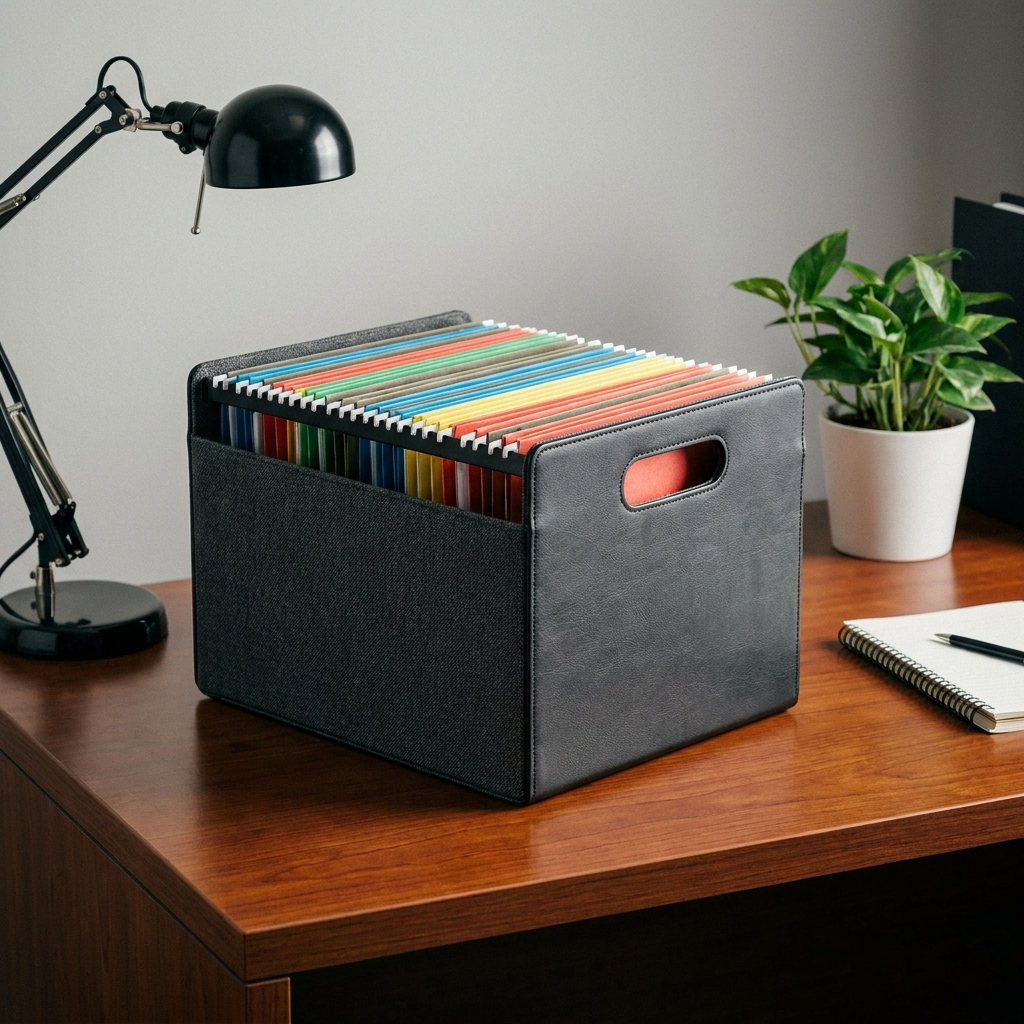 Document storage file box