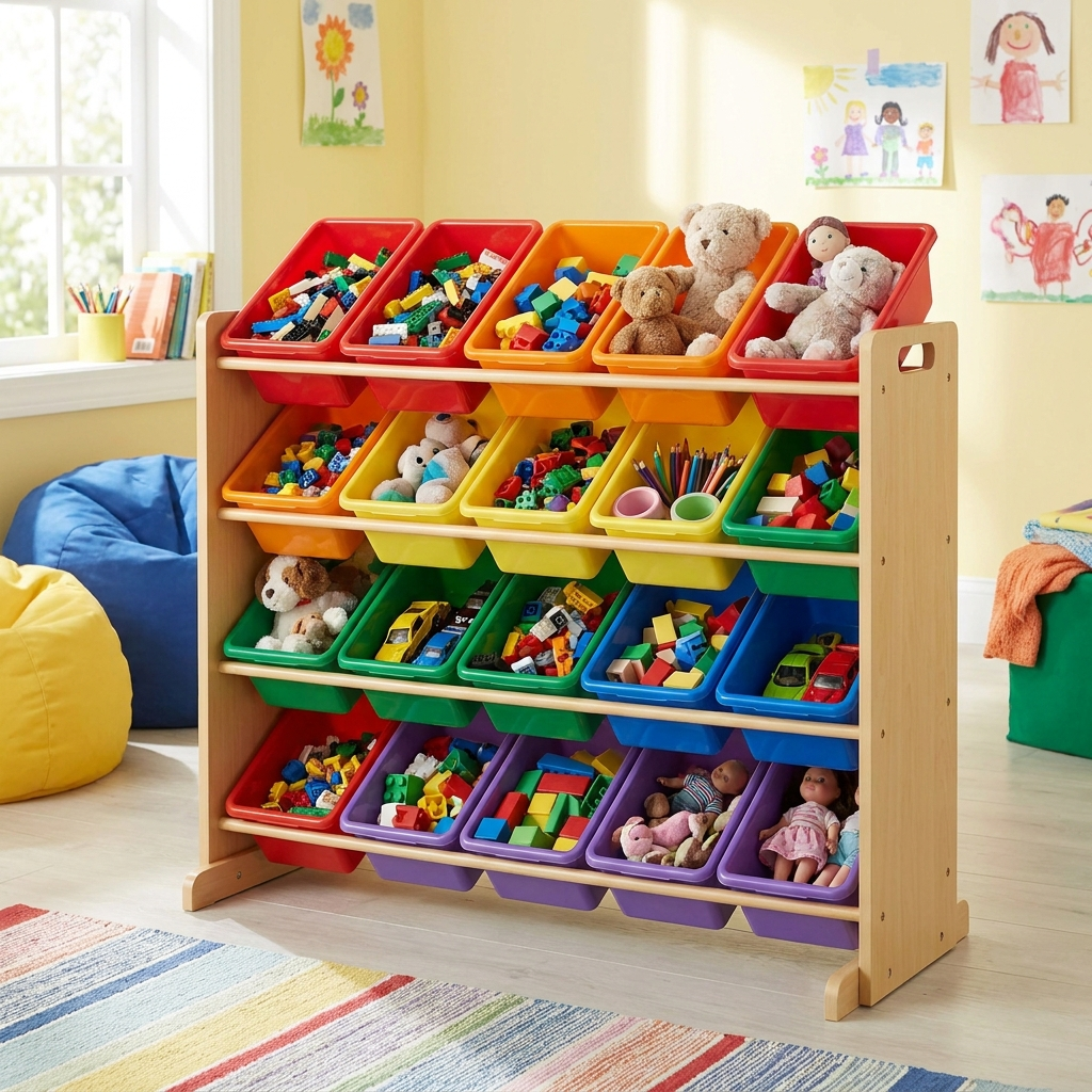 Toy storage organizer