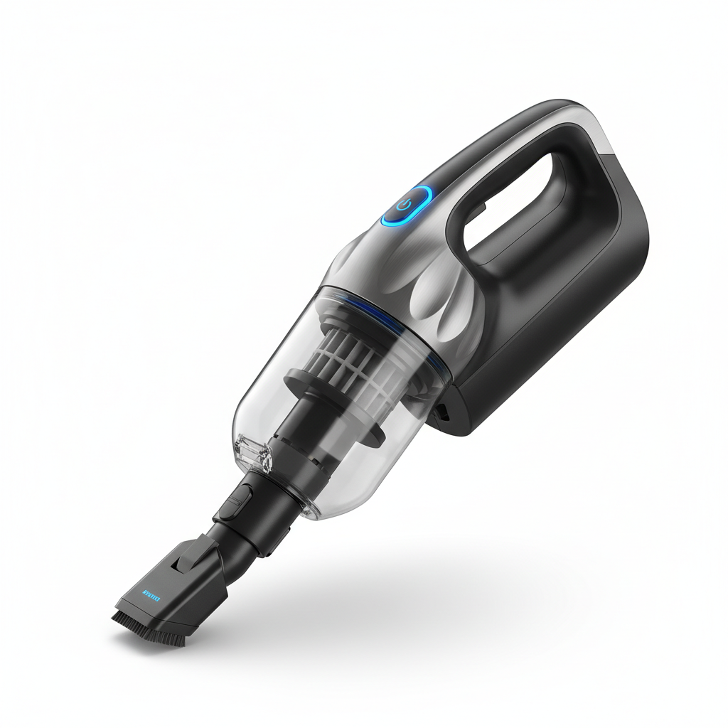 Handheld vacuum