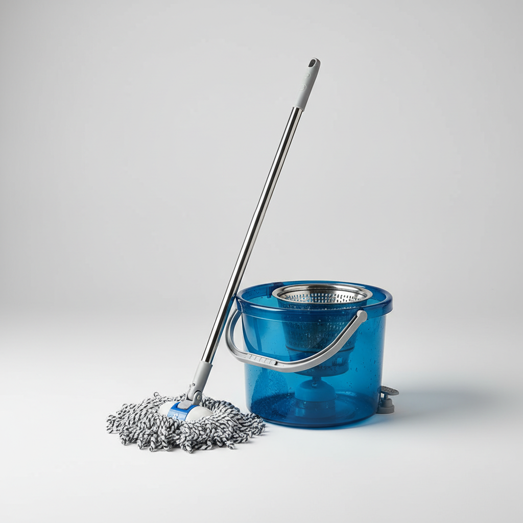 Spin mop