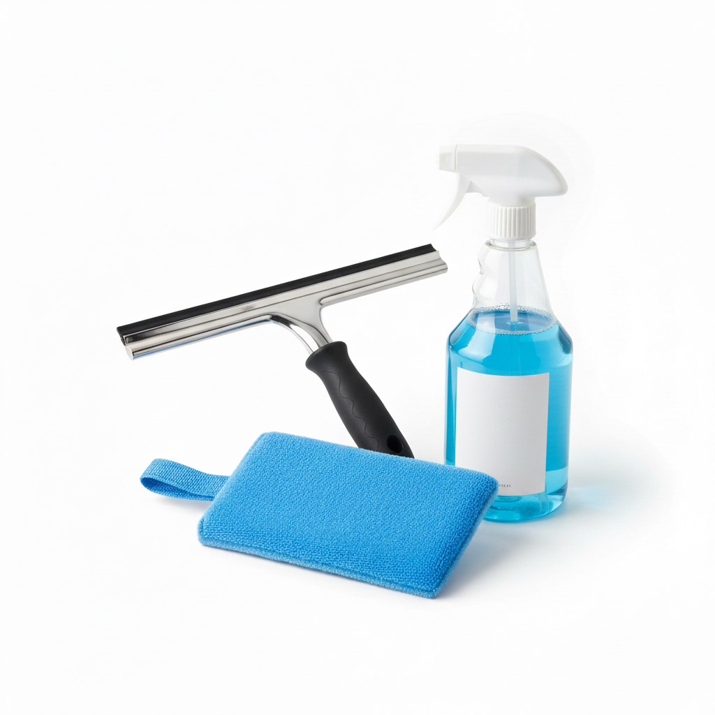 Window cleaning kit