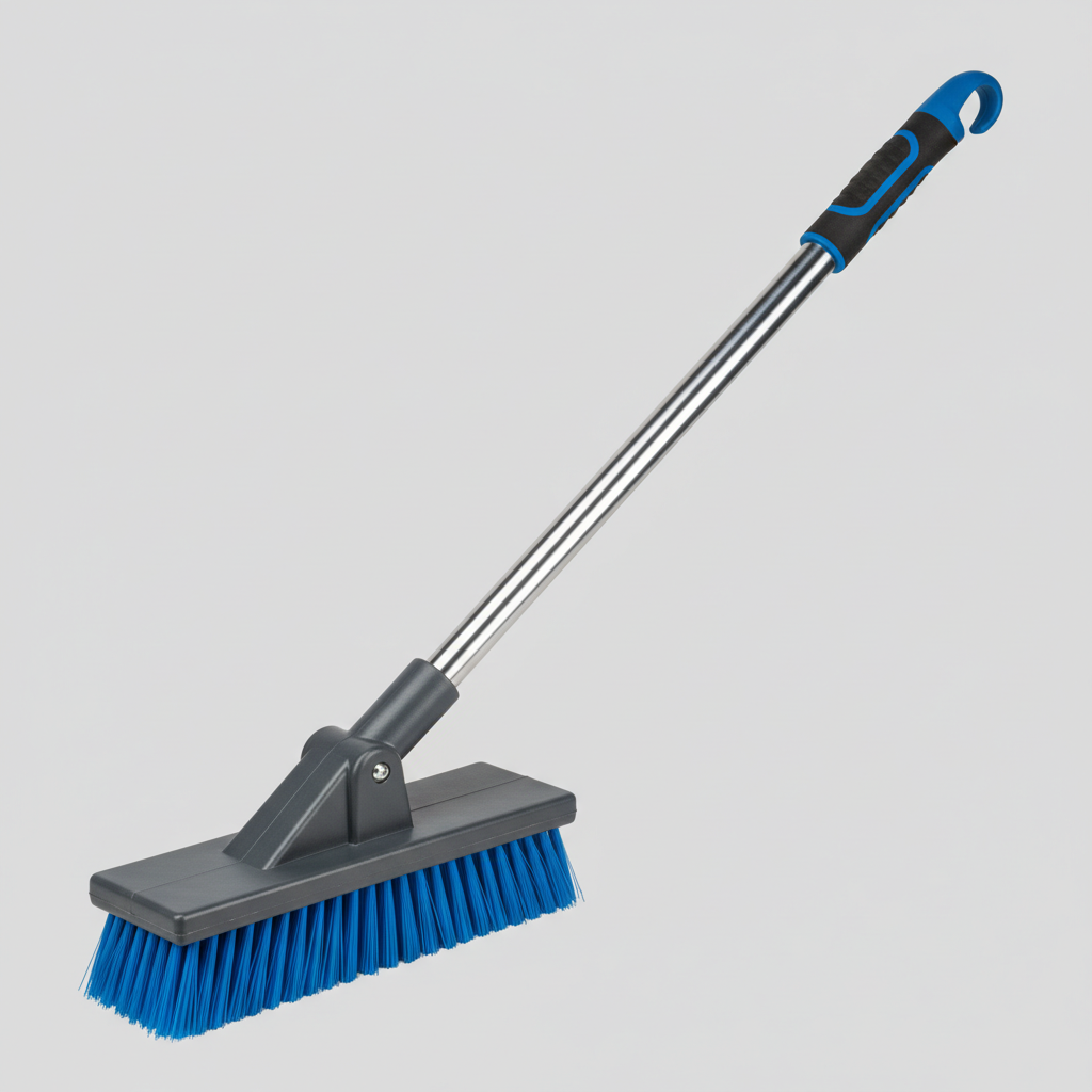 Floor scrub brush