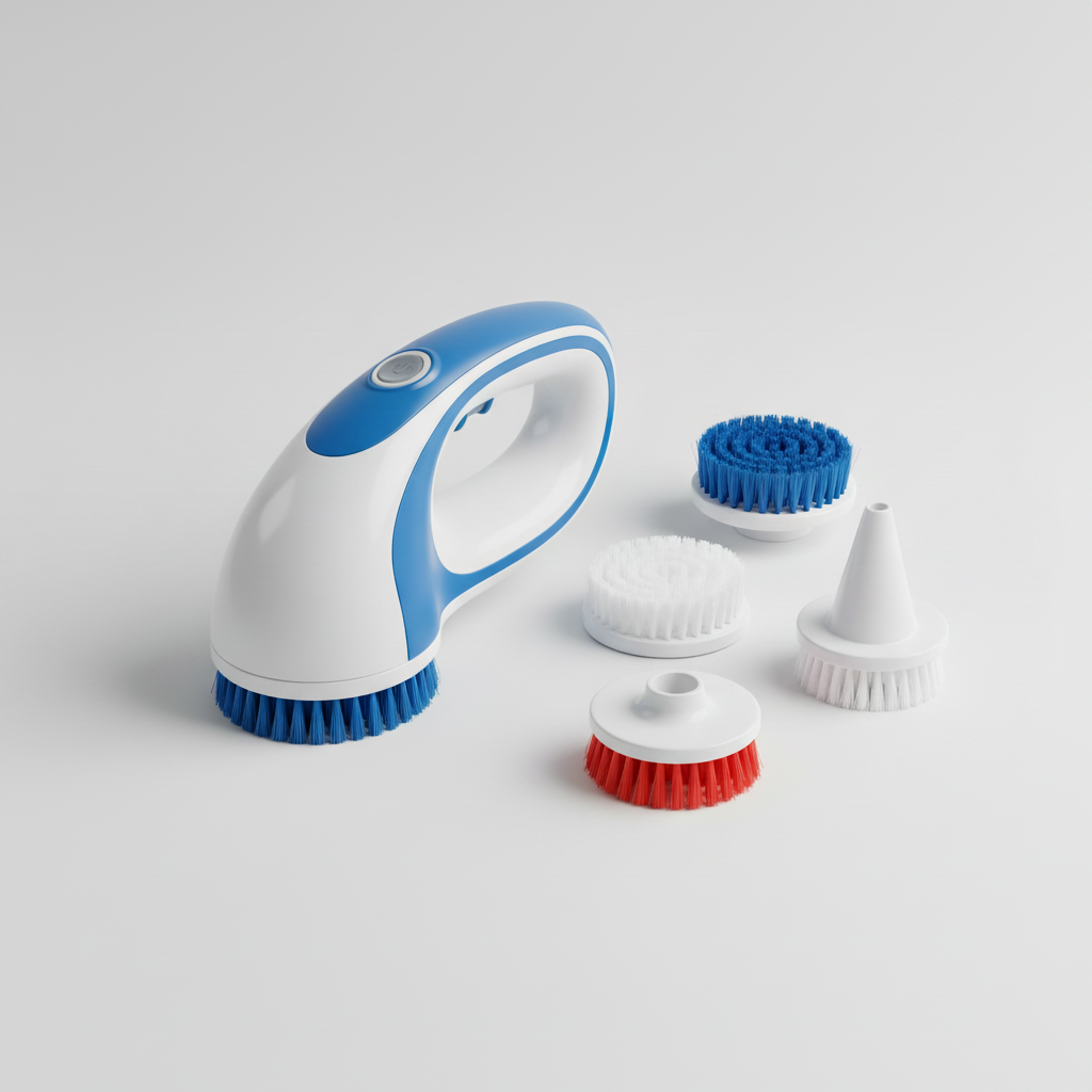 Electric scrubber brush