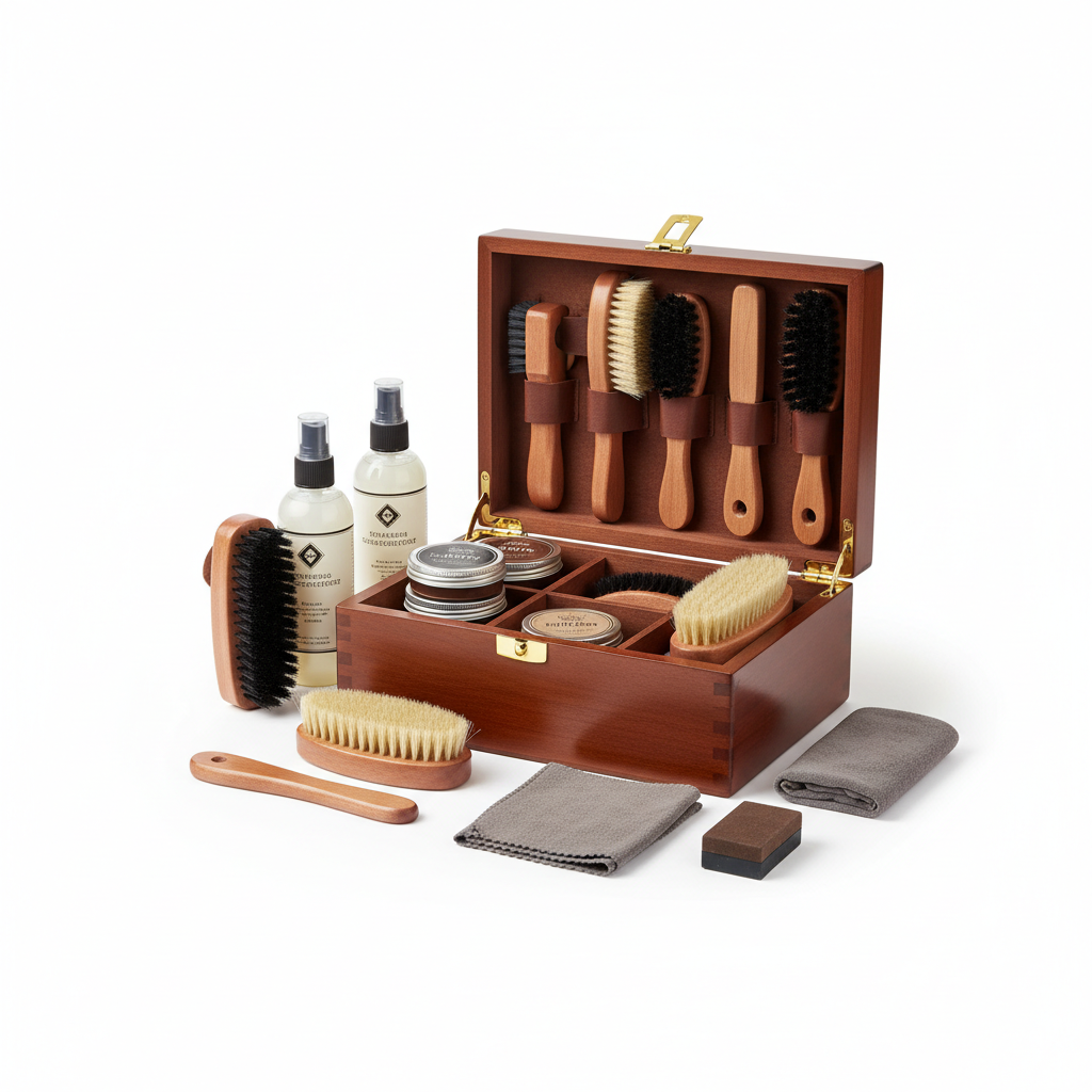Shoe cleaning kit