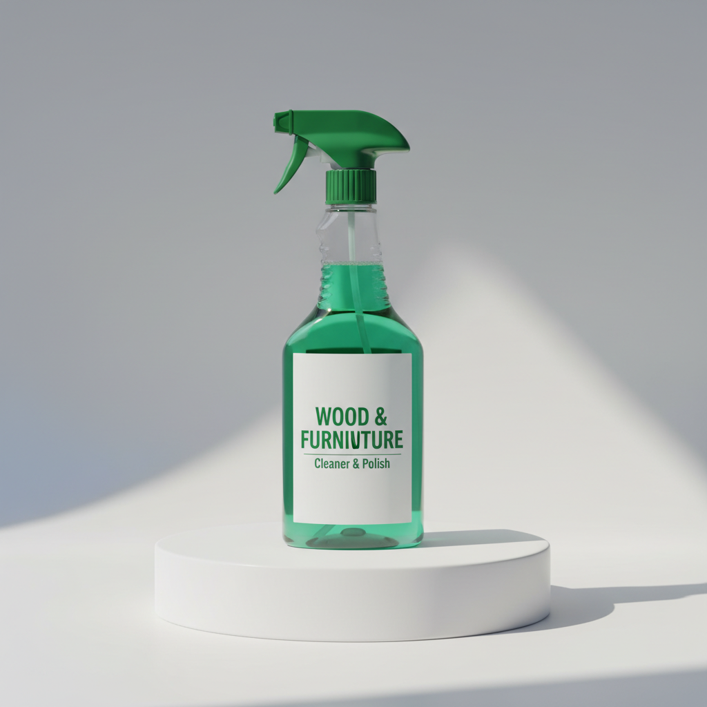 Multi-surface cleaning spray kit