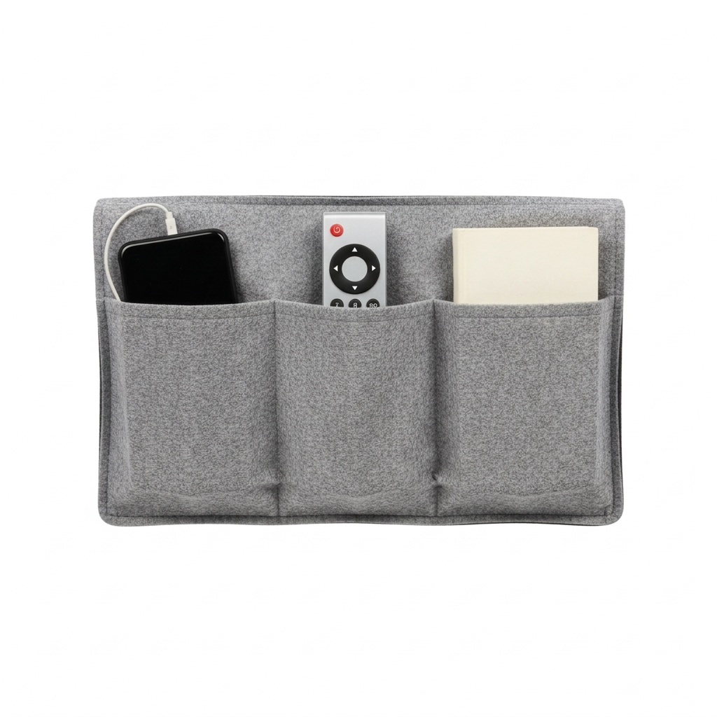 Bedside storage caddy