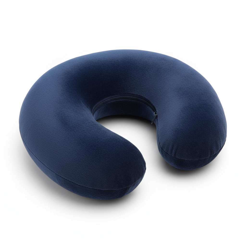 Travel neck pillow
