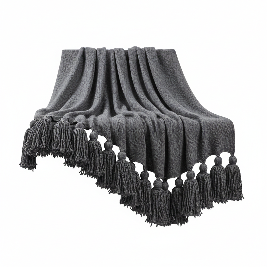 Sofa throw blanket