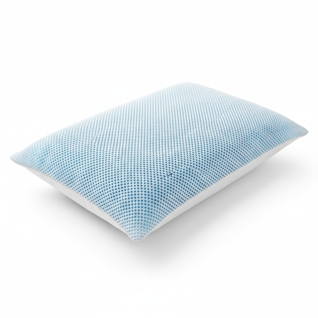 Cooling gel pillow