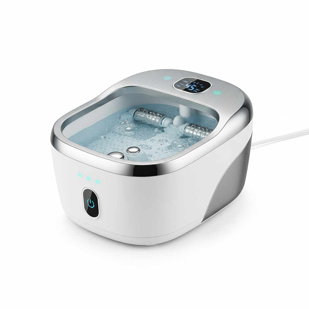Foot spa massager