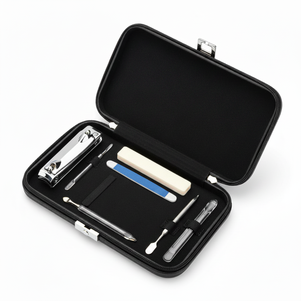 Nail grooming kit