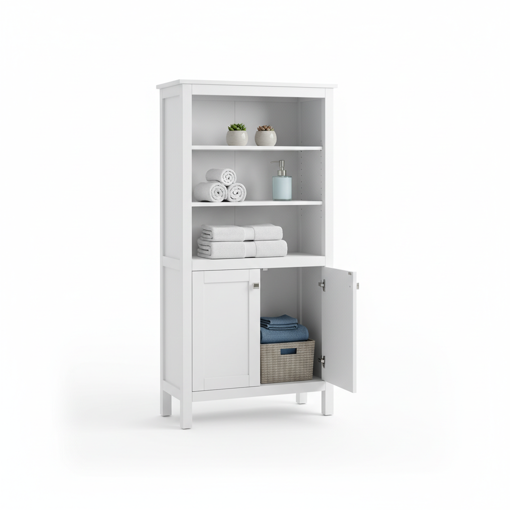 Bathroom storage cabinet
