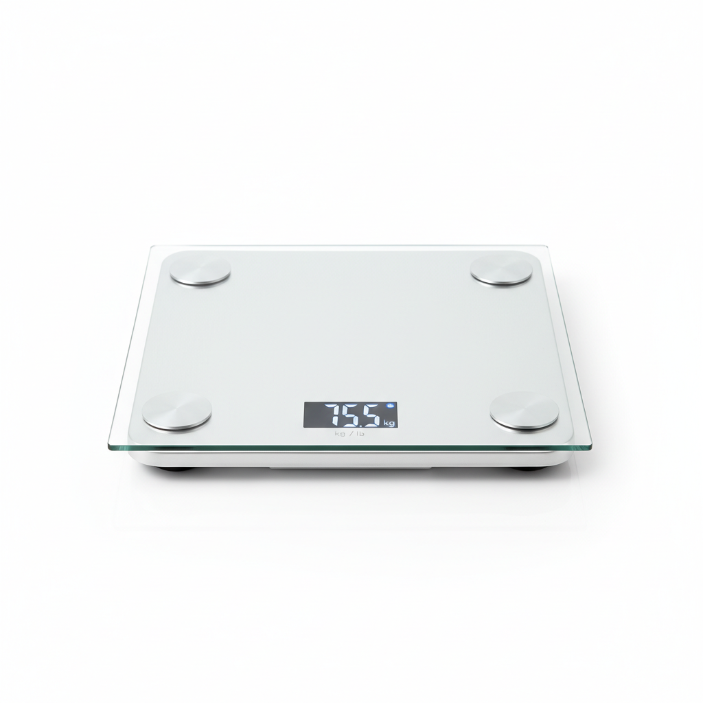 Body weighing scale