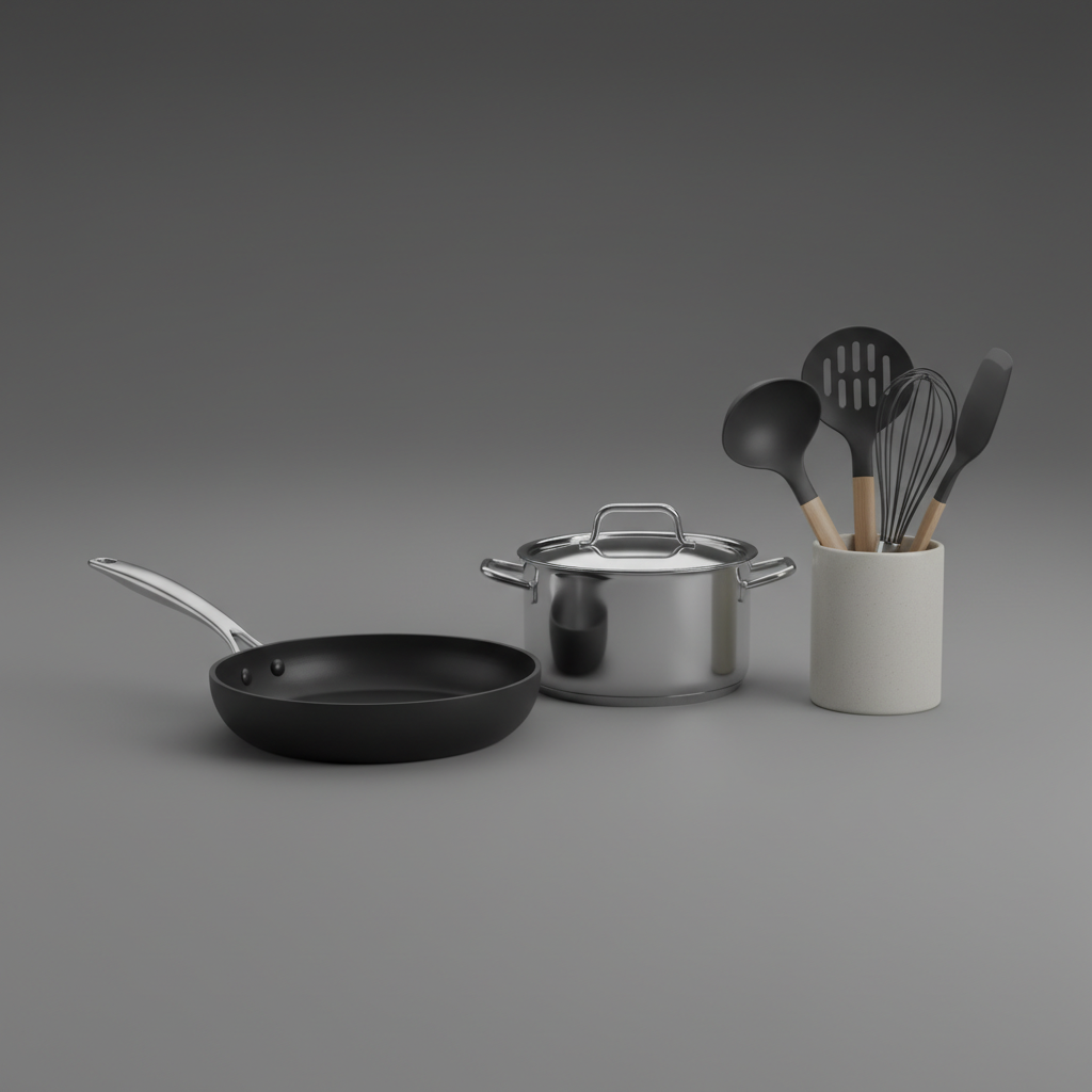 Kitchen Essentials & Cookware